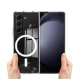 Θήκη για Samsung Galaxy Z Fold6 5G, Fusion Hybrid, για MagSafe, διαφανής