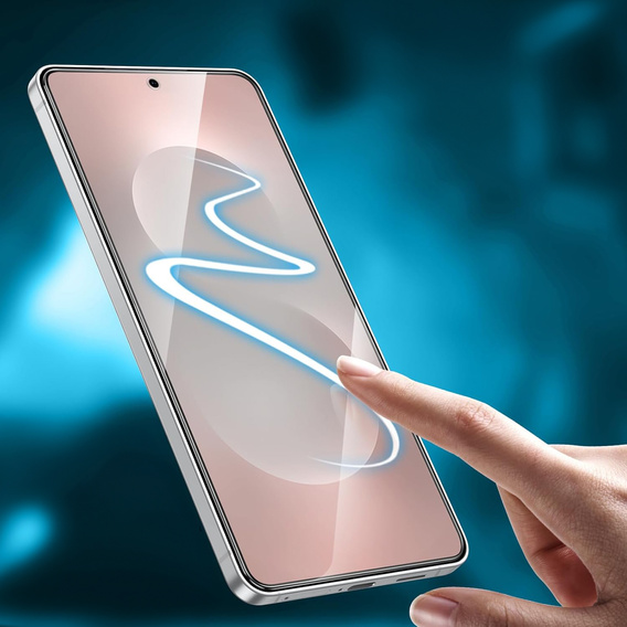 2x Μετριασμένο γυαλί ERBORD 9H Hard Glass στην οθόνη για Samsung Galaxy S25 Edge