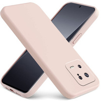 Θήκη για Xiaomi 13 5G, Silicone Lite, ροζ