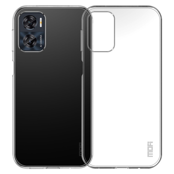 Θήκη MOFI για Motorola Moto E22i / Moto E22, λεπτή, διαφανής