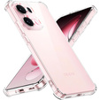 Θήκη για Oppo Reno 13 Pro, Dropproof, διαφανής