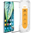 ENKAY Tempered Glass για Xiaomi Redmi Note 14 Pro+ 5G, μαύρη