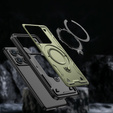 Θήκη για Xiaomi 14T, Military MagSafe, πράσινη