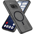 Θήκη για Nothing Phone 3A, για MagSafe, ERBORD Μatt Case, μαύρη