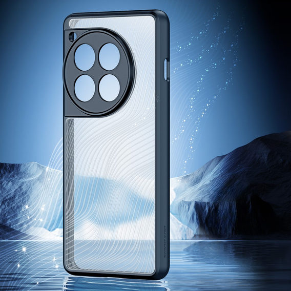 θήκη DuxDucis για το OnePlus 12, Aimo Case, διαφανής / μαύρη