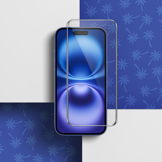 Διαμάντι Palm γυαλί για iPhone 16