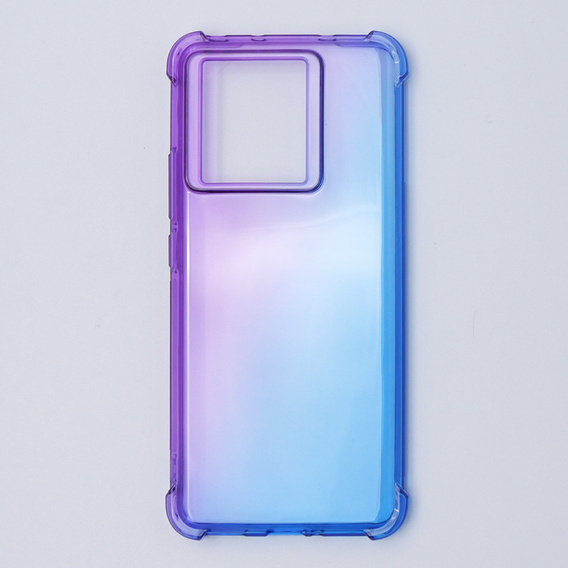 θήκη για το Xiaomi 13T / 13T Pro, Gradient Dropproof, Μωβ / μπλε