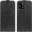 Θήκη με πτερύγιο για Motorola Moto G73 5G, Flip, μαύρη