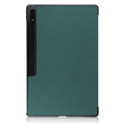 Θήκη για Samsung Galaxy Tab S9 Ultra, Smartcase, πράσινη