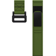 Pasek nylonowy do Garmin Fenix 7/Fenix 6 Pro/Forerunner 935/945/955 22mm, Green