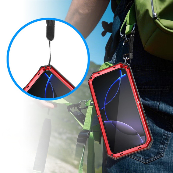 Θήκη R-JUST με βάση στήριξης για iPhone 17 Pro