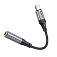 Προσαρμογέας AUX USB-C σε Jack 3,5 mm Hoco LS36