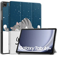 Θήκη για Samsung Galaxy Tab A9+, Smartcase, sleeping cat