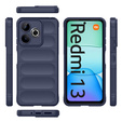 Θήκη για Xiaomi Redmi 13, Gaming Shockproof, σκούρο μπλε