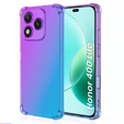 θήκη για το Honor 400 Lite, Gradient Dropproof, Μωβ / μπλε