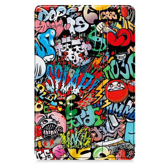 Θήκη για Lenovo Yoga Tab Plus, Smartcase, graffiti