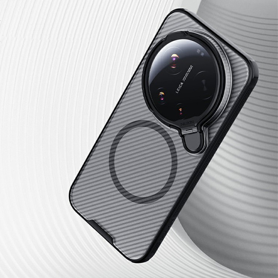 Θήκη Nillkin CamShield Prop Magnetic για Xiaomi 17 Ultra, μαύρη