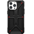 θήκη Urban Armor Gear για iPhone 15 Pro Max, Monarch, Kevlar μαύρη