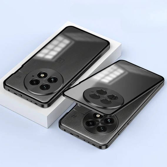 Θήκη για OnePlus 13R, Frame Case, μαύρη