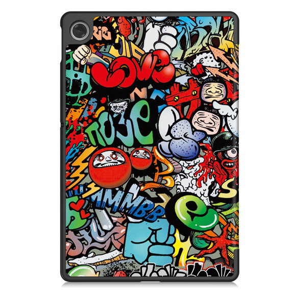 Θήκη για Lenovo Tab TB311FU, Smartcase, graffiti