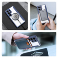 Dux Ducis Θήκη για Samsung Galaxy S25 Ultra, Skin X Pro, MagSafe, σκούρο μπλε