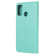 Θήκη με πτερύγιο για Motorola Moto G30 / G10, Butterfly, μπλε