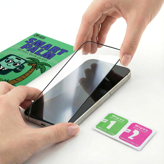 5D Full Glue Smart Palm γυαλί για Samsung Galaxy S20 FE