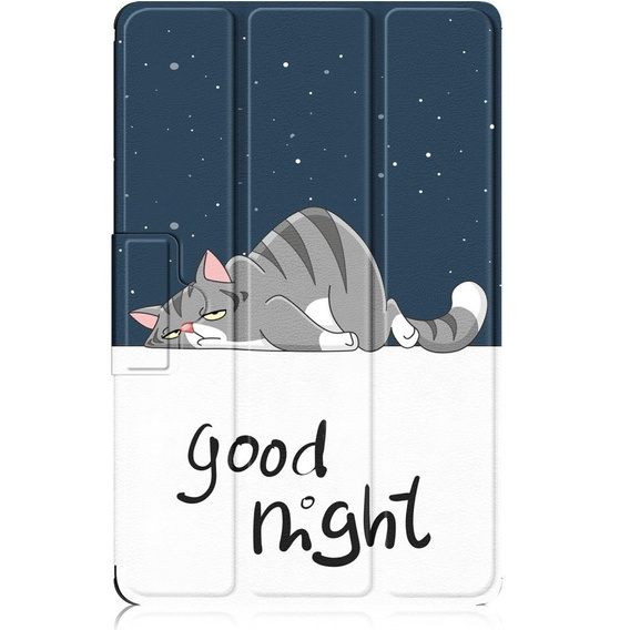 Θήκη για Lenovo Tab M10 Plus 10.6 TB-125F / TB-128F 3 Gen, Smartcase, sleeping cat