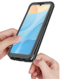 Θήκη για Oppo A15 / A15S, Shockproof, με μεμβράνη, μπλε