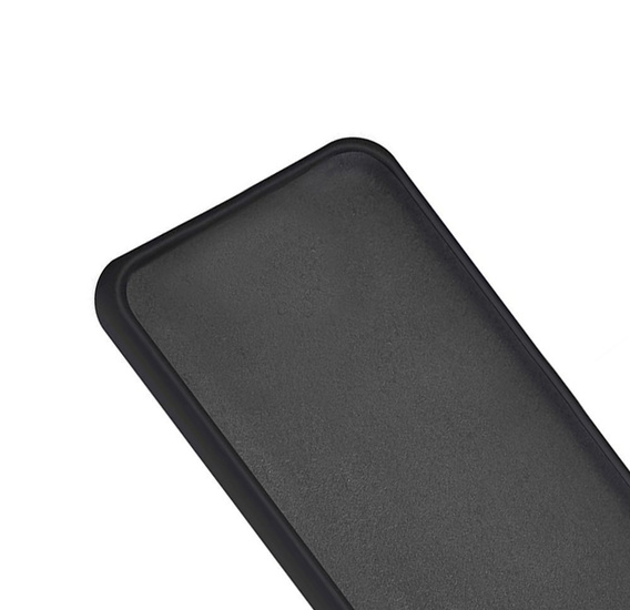 Θήκη για Samsung Galaxy A22 / M22 4G / LTE, Silicone Lite, μαύρη