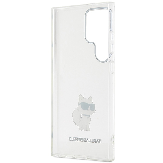 Θήκη Karl Lagerfeld IML Choupette για Samsung Galaxy S24 Ultra