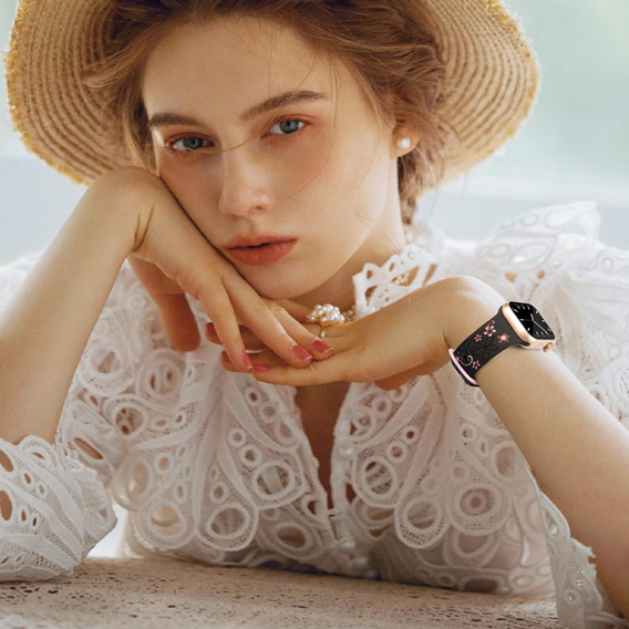 Λουράκι σιλικόνης για Apple Watch 1/2/3/4/5/6/7/8/9/SE/ULTRA/ULTRA 2 42/44/45/49MM