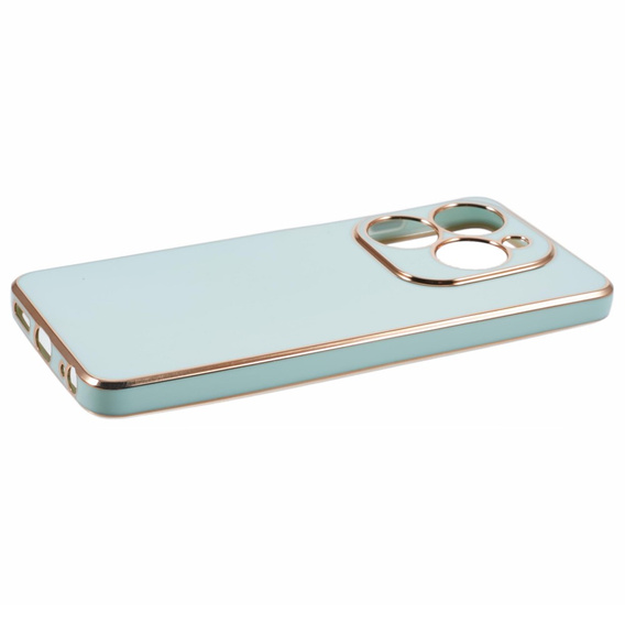 Θήκη για Infinix Hot 40i, Glamour CamShield, μέντας