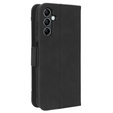 Θήκη με πτερύγιο για Samsung Galaxy M34, Card Slot, μαύρη
