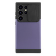 Θήκη για Samsung Galaxy S24 Ultra, ERBORD MagProtect Slide Camera, μωβ