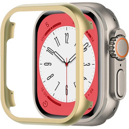 Nakładka Etui do Apple Watch Ultra 49mm, Złoty