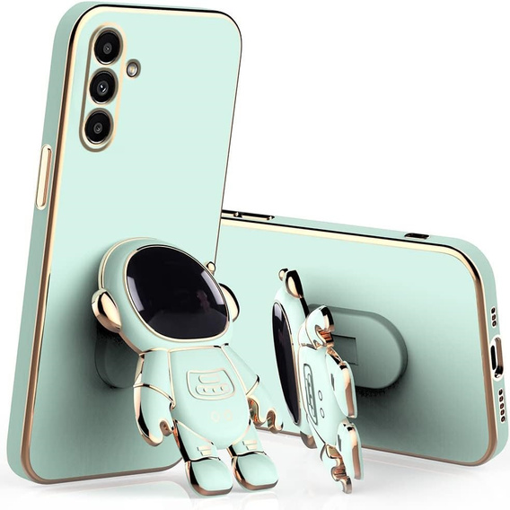 Θήκη για Samsung Galaxy A36 5G, Astronaut, πράσινη