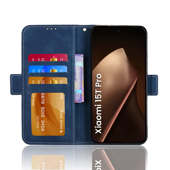 Θήκη με πτερύγιο υποδοχής κάρτας για Xiaomi 15T Pro