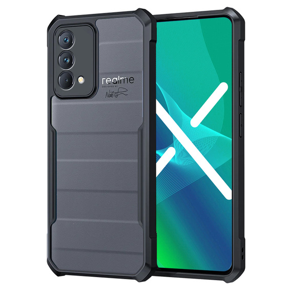 Θήκη για Realme GT Master Edition, AntiDrop Hybrid, μαύρη