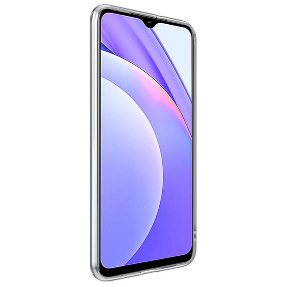 IMAK Θήκη για Xiaomi Redmi 9T, UX-5 Series Slim, διαφανής