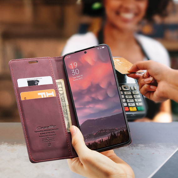 CASEME θήκη με πτυσσόμενο κάλυμμα τύπου πορτοφολιού για OnePlus 15