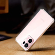 Θήκη για Oppo Reno 13 Pro, Dropproof, διαφανής