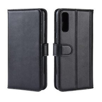 Θήκη με πτερύγιο για Samsung Galaxy A50 / A30s, Leather Flexi Book, μαύρη