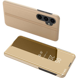 Θήκη για Samsung Galaxy S23 FE, Clear View, μαύρη