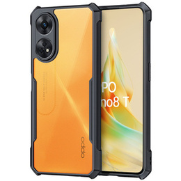 Θήκη για Oppo Reno8 T, AntiDrop Hybrid, μαύρη