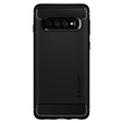 Θήκη Spigen για Samsung Galaxy S10, Rugged Armor, μαύρο