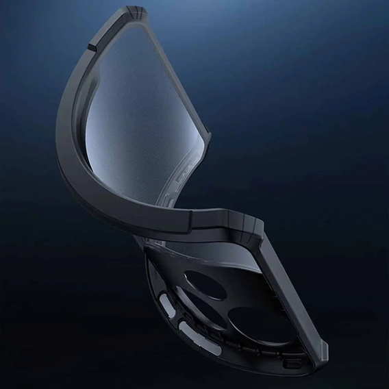 Θήκη για Realme GT 6 / 6T, AntiDrop Hybrid, μαύρη