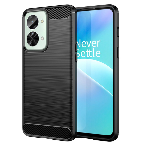 Θήκη για OnePlus Nord 2T 5G, Carbon, μαύρη