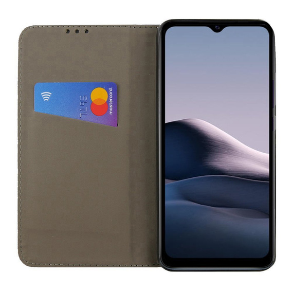 Θήκη με πτερύγιο για Vivo Y20/Y20i/Y20s/Y11s, Wallet Smart Magnet, μπλε
