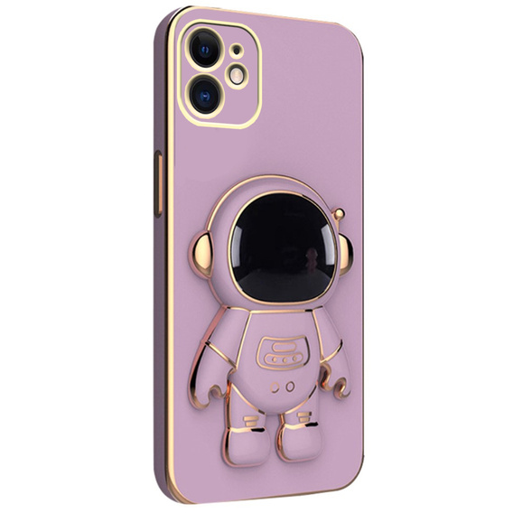 Θήκη για iPhone 12, Astronaut, μωβ